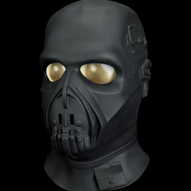 Don Post - Death Cyborg Mask (Vinyl)