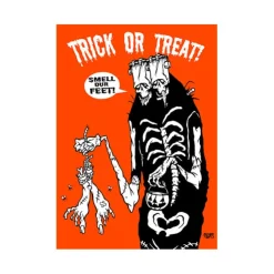 Eric Pigors Toxictoons Wall Decor - Series 1