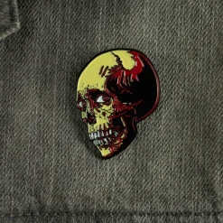 EVIL DEAD 2 - Poster Skull ENAMEL PIN