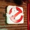 Ghostbusters - No Ghost Light-Up Sign