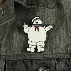 Ghostbusters - Stay Puft Enamel Pin