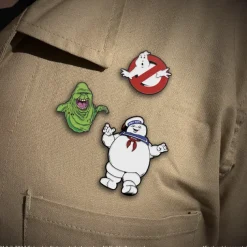 Ghostbusters - Stay Puft Enamel Pin