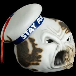 Ghostbusters - Toasted Stay Puft Marshmallow Man Mask (Vinyl)
