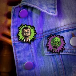 Goosebumps - Slappy Enamel Pin