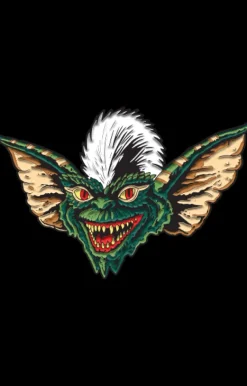 Gremlins - Stripe Head Enamel Pin