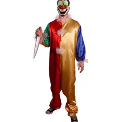Halloween - Young Michael Myers Clown Costume - Children's