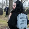 Halloween-Judith Myers Tombstone Bag