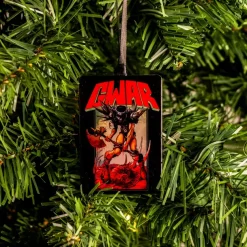 Holiday Horrors - GWAR Balsac - Metal Ornament