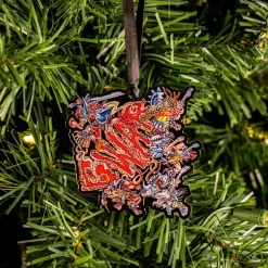 Holiday Horrors - GWAR Guts Metal Ornament
