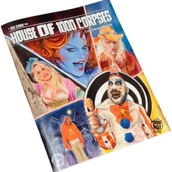 House of 1000 Corpses - Coloring Book