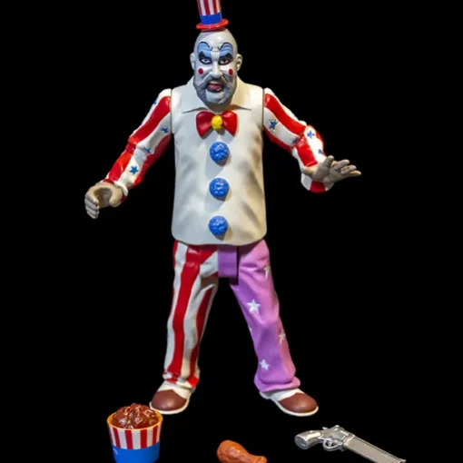 House of 1000 Corpses - Finger Lickin' Pistol Whippin' Captain Spaulding - 5" Action Figure