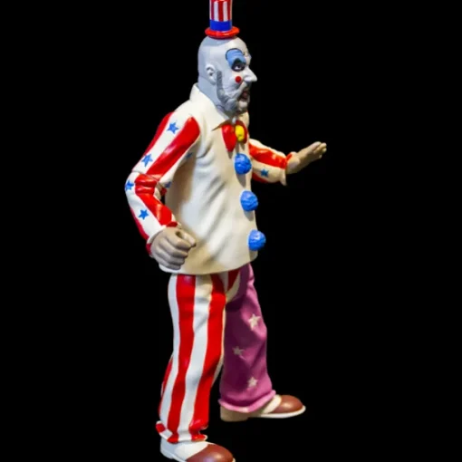 House of 1000 Corpses - Finger Lickin' Pistol Whippin' Captain Spaulding - 5" Action Figure