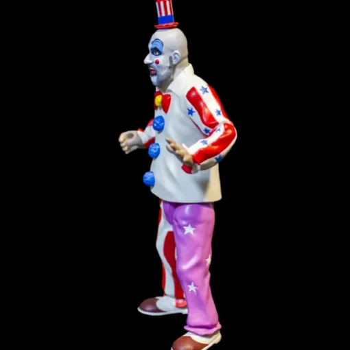 House of 1000 Corpses - Finger Lickin' Pistol Whippin' Captain Spaulding - 5" Action Figure