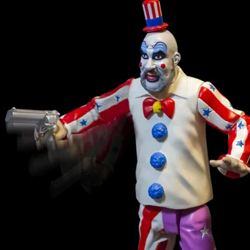 House of 1000 Corpses - Finger Lickin' Pistol Whippin' Captain Spaulding - 5" Action Figure