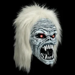 Iron Maiden - Bass Beast Mask with Light Up Eyes (Vinyl)