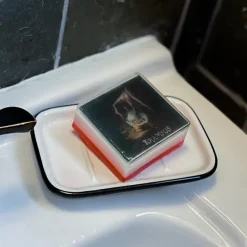 Krampus - Snow Globe Poster Soap 4.5 oz