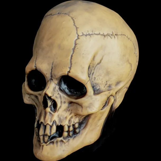 Mabry Monsters - Aged Voodoo Skull Mask (Vinyl)