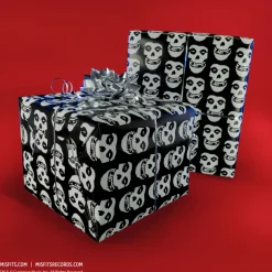 Misfits - Skull Wrapping Paper