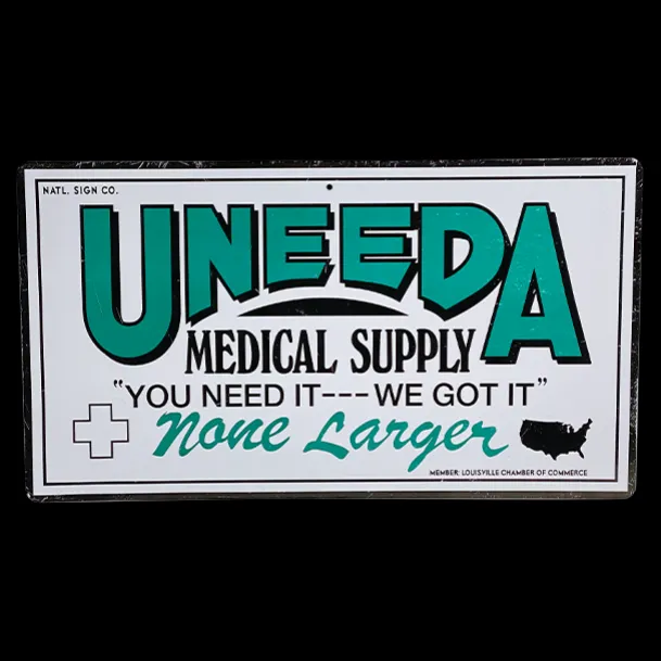 Return of the Living Dead - UNEEDA Medical Supply Metal Sign