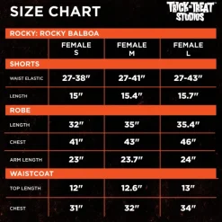 Rocky Balboa Women's Costume