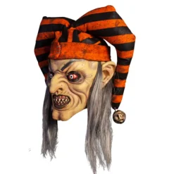 The Terror of Hallows Eve - Evil Trickster Mask