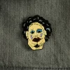 The Texas Chainsaw Massacre (1974) - Leatherface Pretty Woman - Enamel Pin