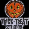 Trick or Treat Studios Logo Enamel Pin